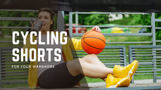 Cycling Shorts - A must in Your Fashion Accessories Wardrobe