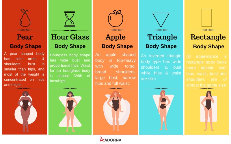 Shaping Your Silhouette: Which Shapewear is Right for Your Body Type? –  Adorna