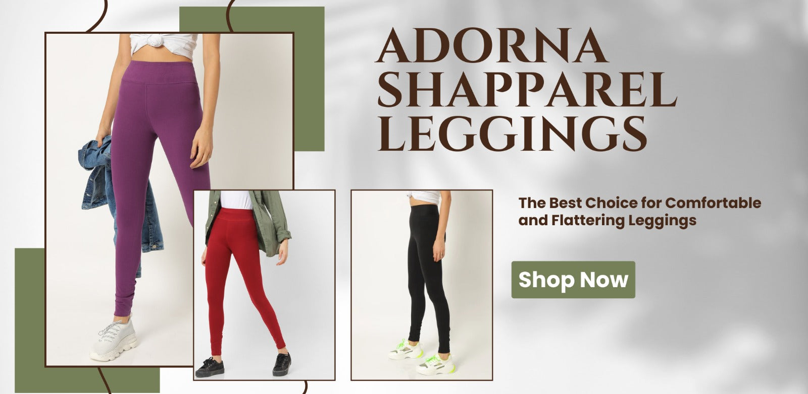 Adorna Shapparel Leggings: The Best Choice for Comfortable and Flatter