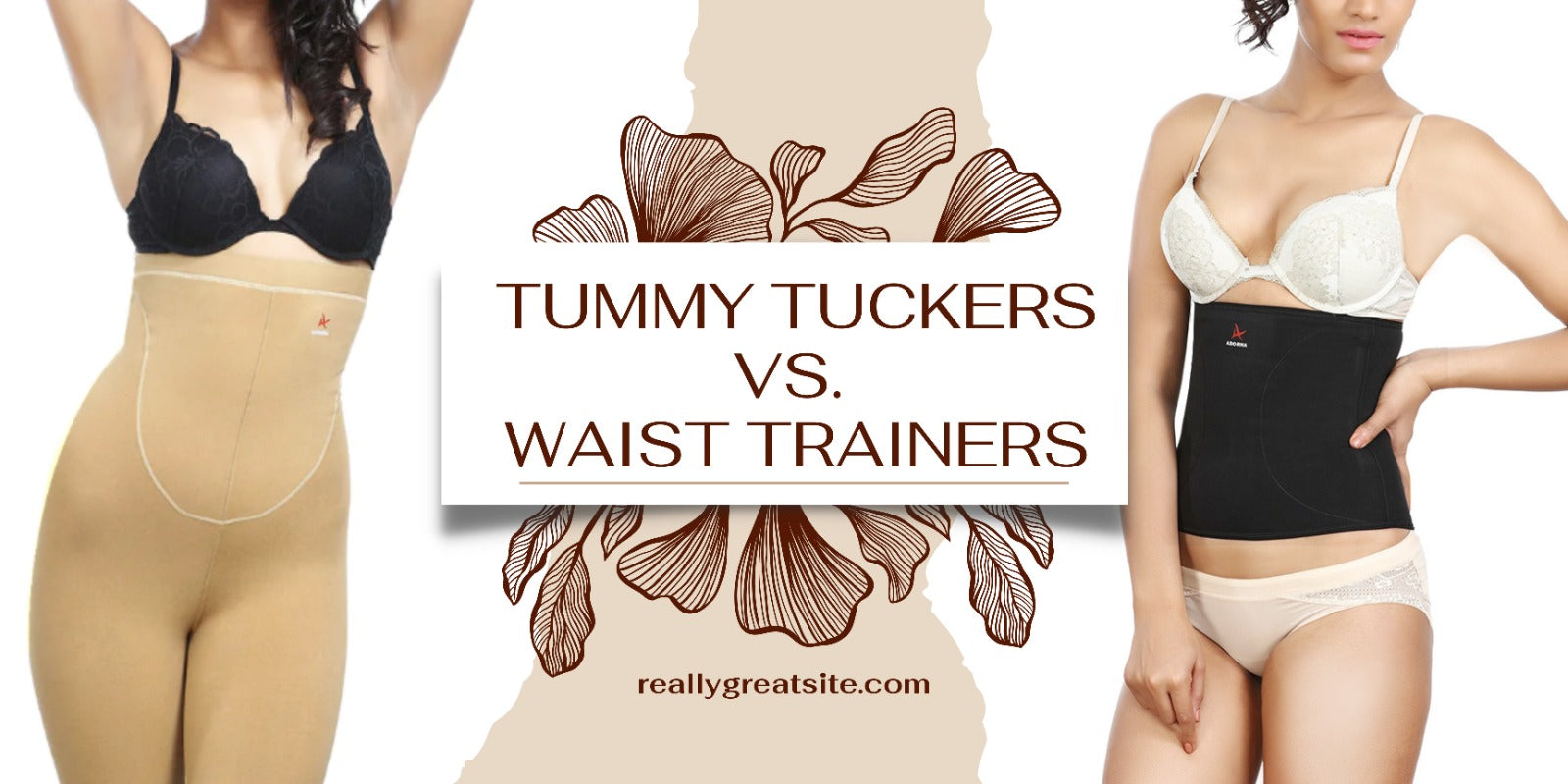 Tummy Tuckers vs. Waist Trainers: Which One is Right for You – Adorna