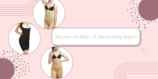 Transform Your Look: Discover the Magic of Adorna Body Shapers