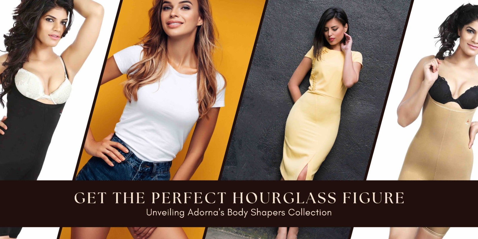 Get the Perfect Hourglass Figure: Unveiling Adorna's Body Shapers Coll