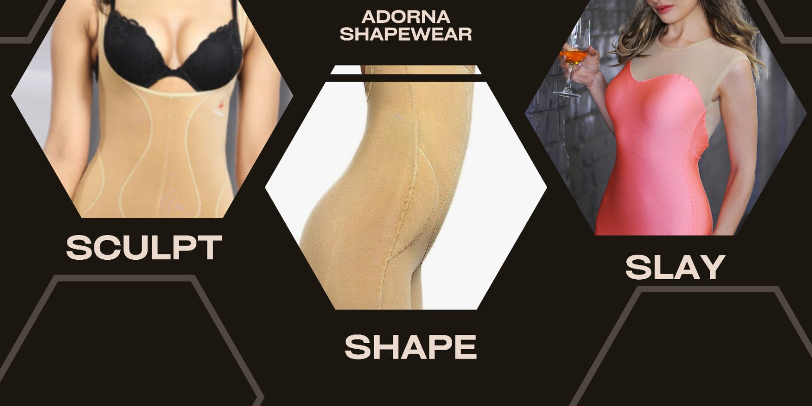 Sculpt, Shape, and Slay: Adorna's Body Slimmer for Your Stunning