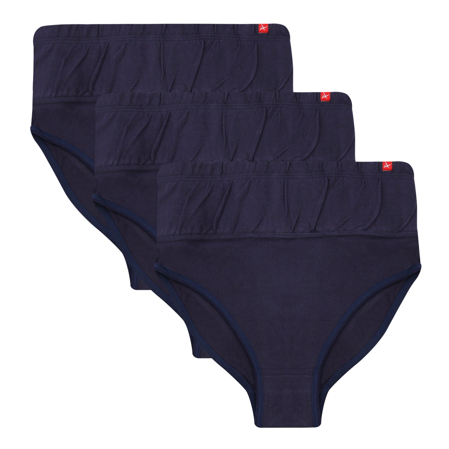 Adorna Tummy Shaping Premium Cotton Hipster Panty