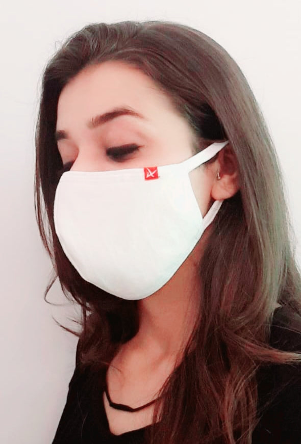 Reusable face masks with adjustable sizes - Pack of 10