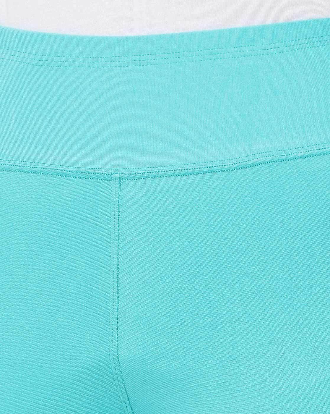 Adorna Active Leggings - Aqua Blue