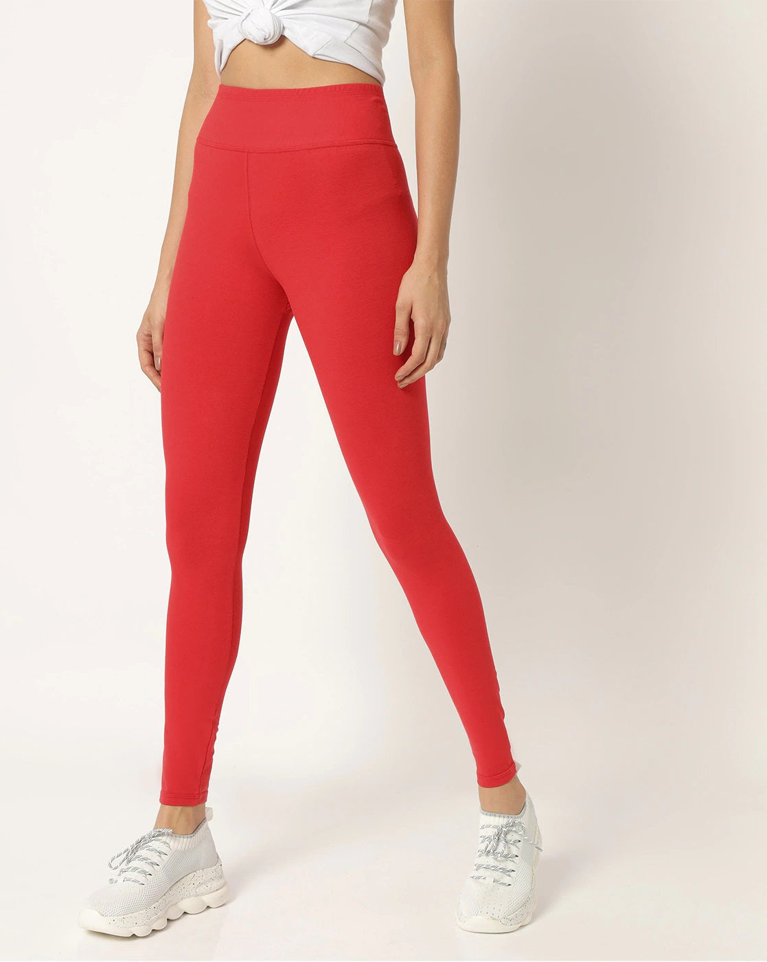 Adorna Active Leggings Bloody Red - Main Image