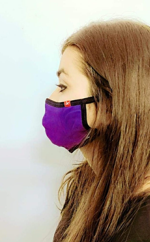 Reusable Multi Color face masks with adjustable sizes - Pack of 10