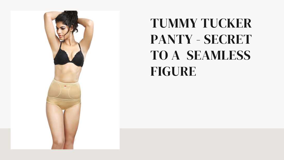 Fashion (Ivory)2p Slimming Underwear Body Shaper Panties Women