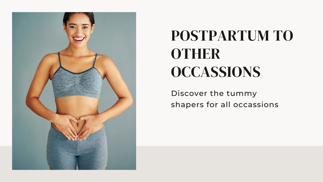 From Postpartum to Special Occasions: Transform Your Look with the Best Tummy Shapers