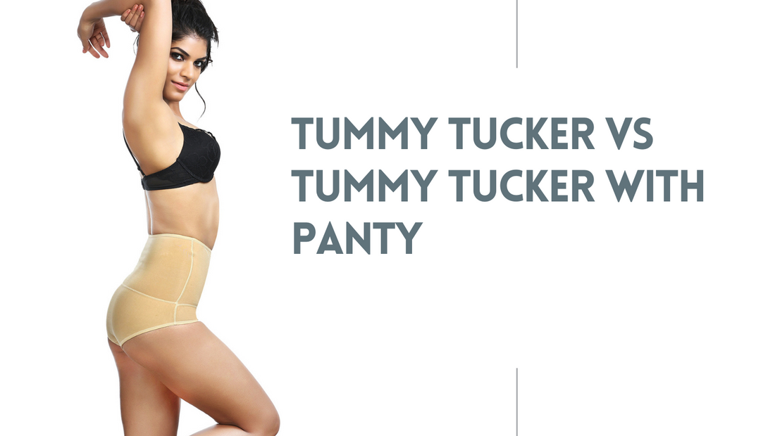 High Waisted Tummy Tucker Women Belly Fat Shapewear for Full Body Shaper  for Women Tummy and Thigh Slimming Technology