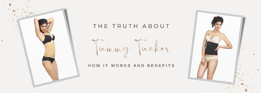 The Truth about Tummy Tucker: How it Works and Benefits of Wearing Tum –  Adorna