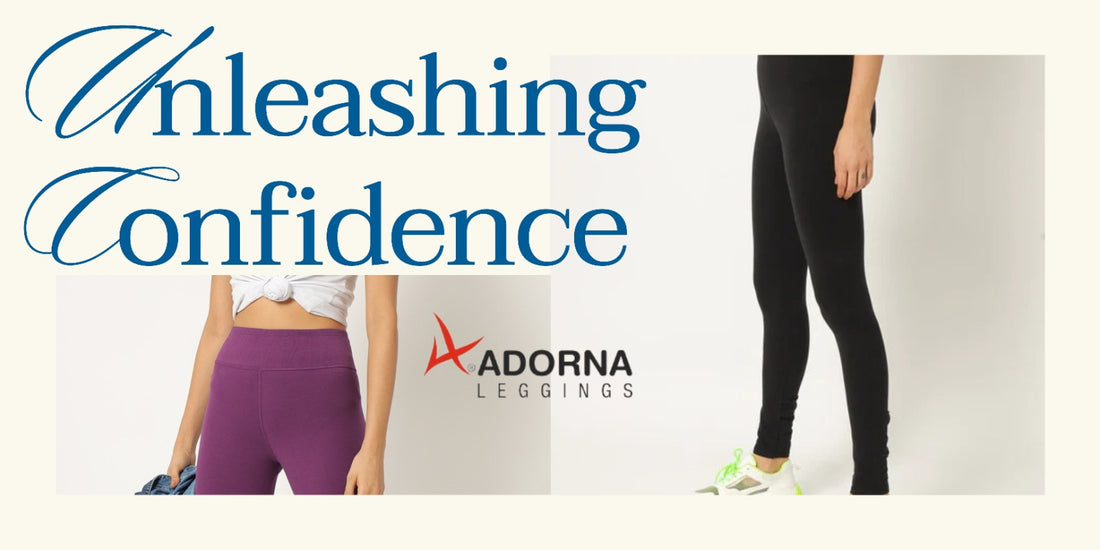 Unleashing Confidence: The Power of Tights for Women by Adorna (aka Shapparel Leggings)