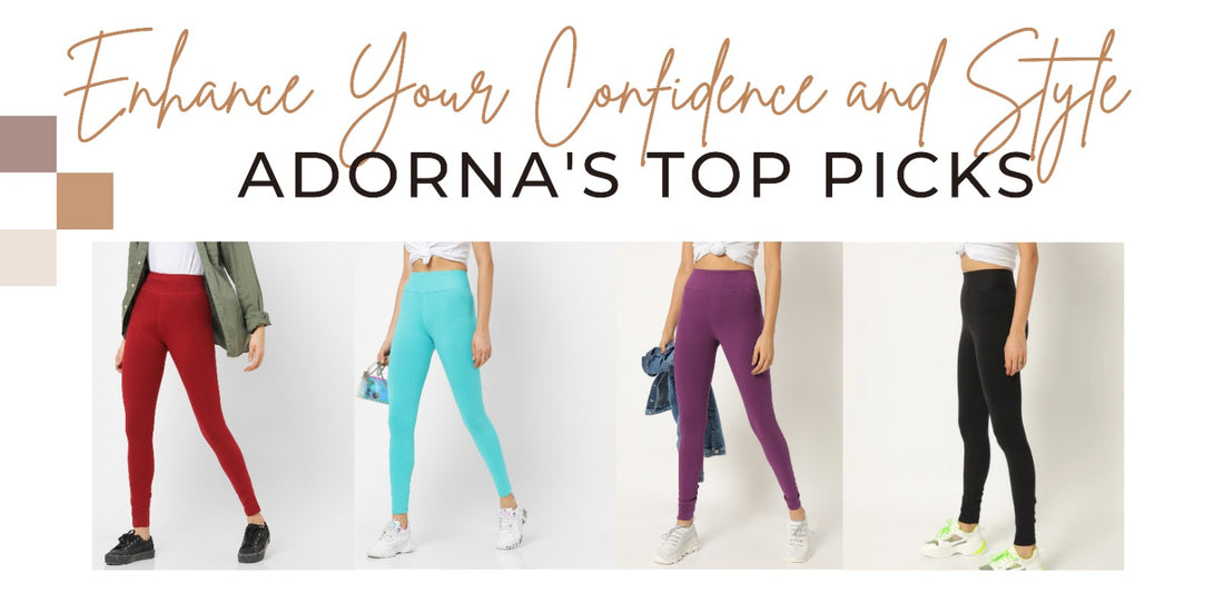 Unleash Your Style with Adorna's Tights for Women: A Dance of Confidence and Fashion