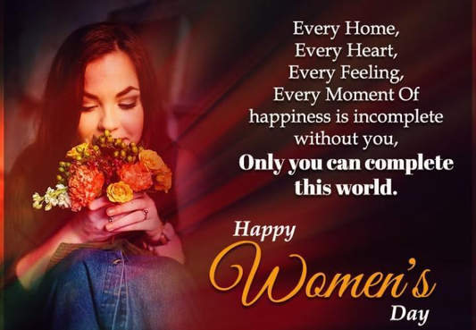 Celebrate Being a Woman