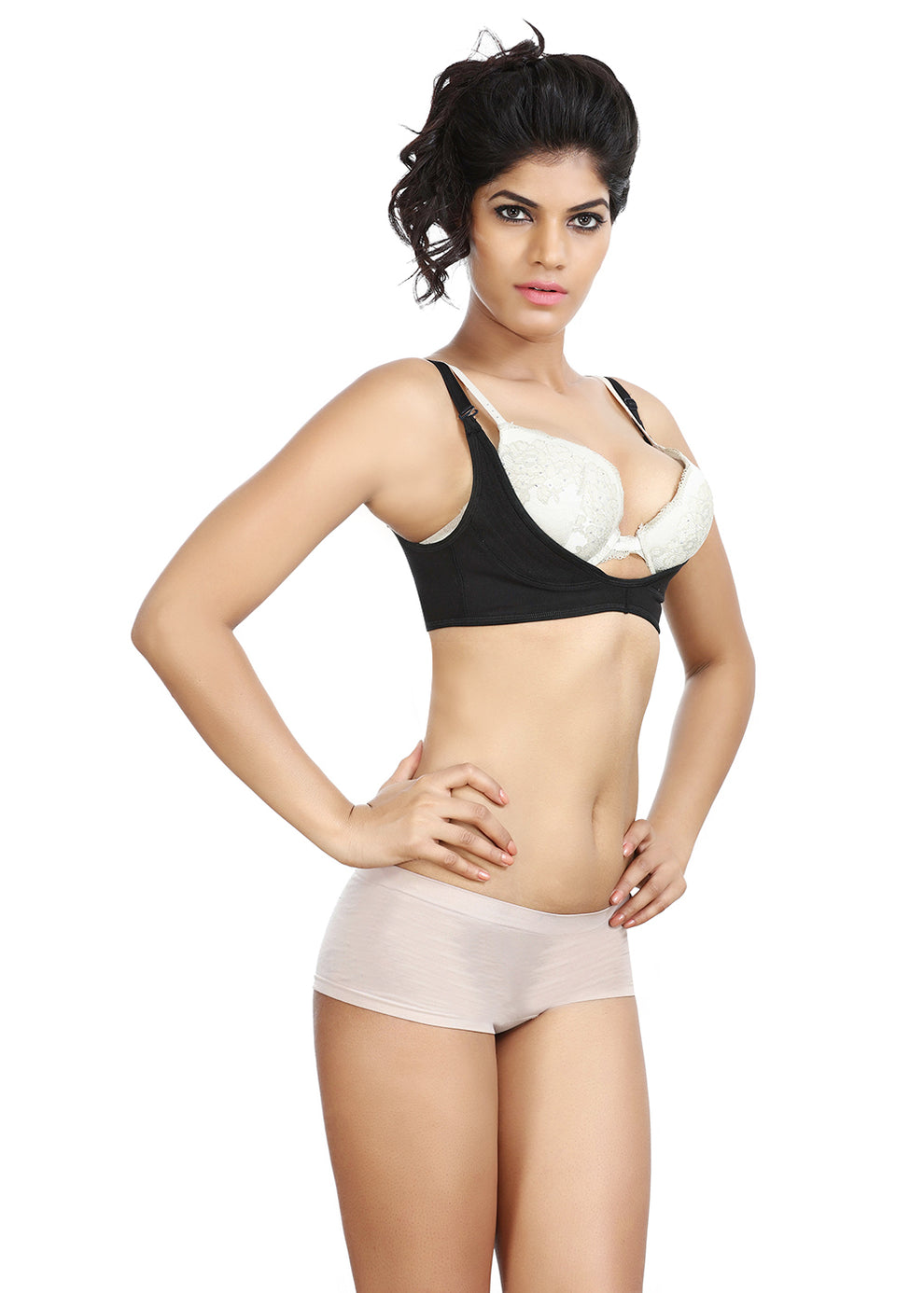 Adorna Bust Up - Cotton Blend Bust Enhancer Shapewear for Women