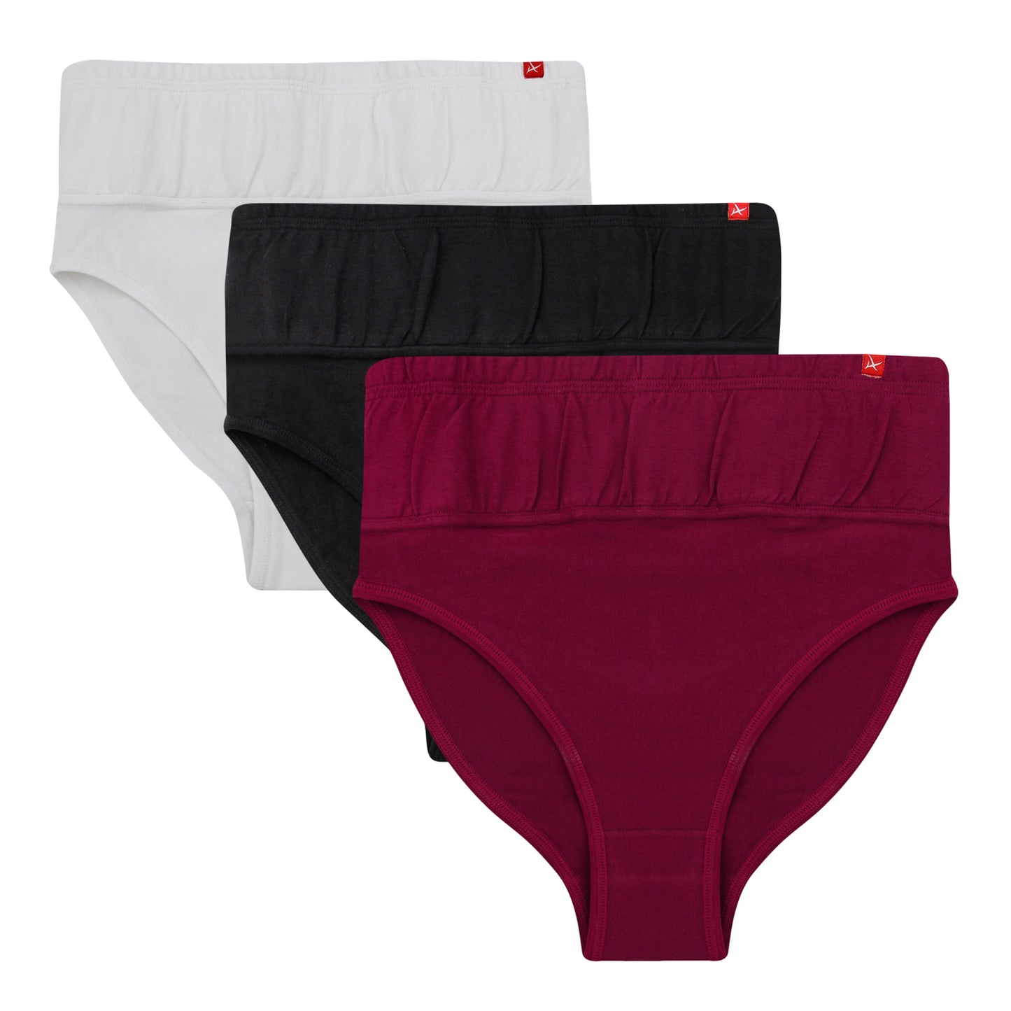 Adorna Tummy Shaping Premium Cotton Hipster Panty