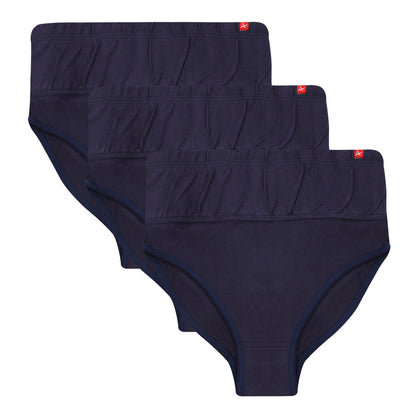 Adorna Tummy Shaping Premium Cotton Hipster Panty