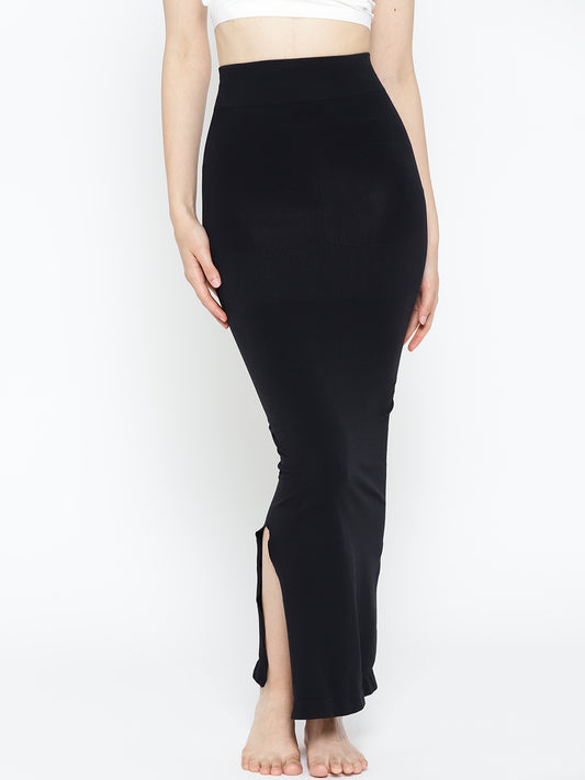 Adorna Saree Shapewear - Black
