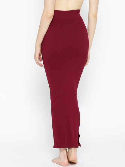 Adorna Saree Shapewear - Maroon