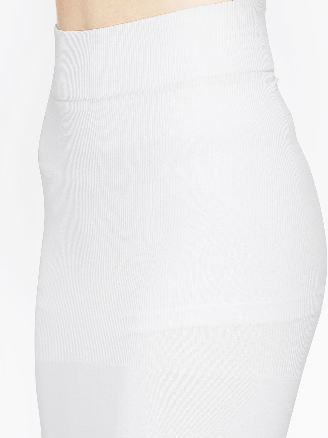 Adorna Saree Shapewear - White