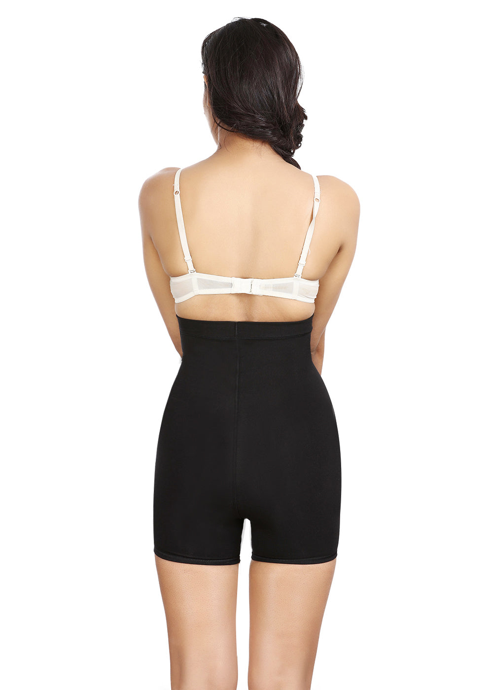 Adorna High Waist Brief - Cotton Blend High Waist Shapewear for Women