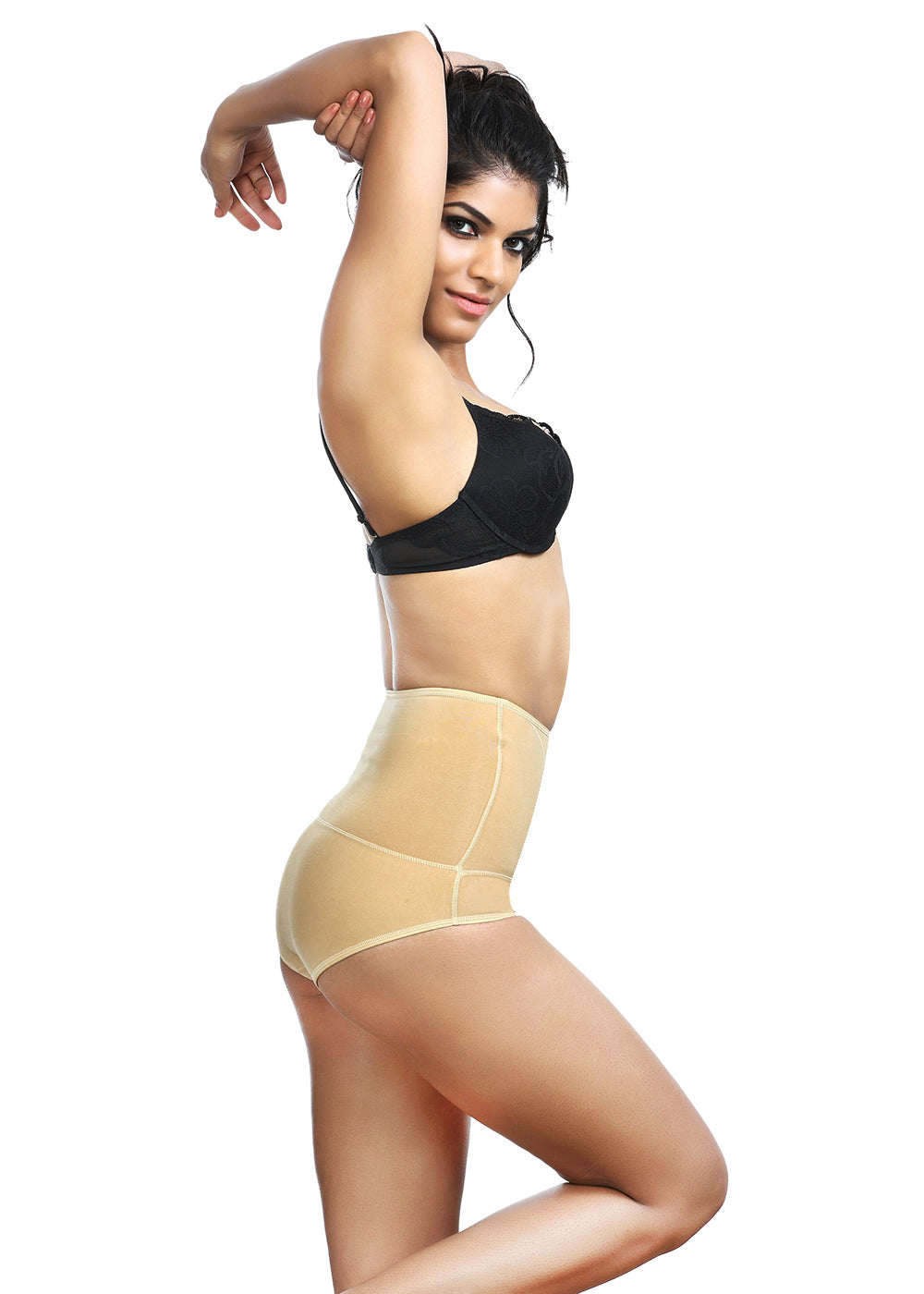 Buy Tummy Tucker Panty Online-Snap closure @ crotch - Cotton Blend