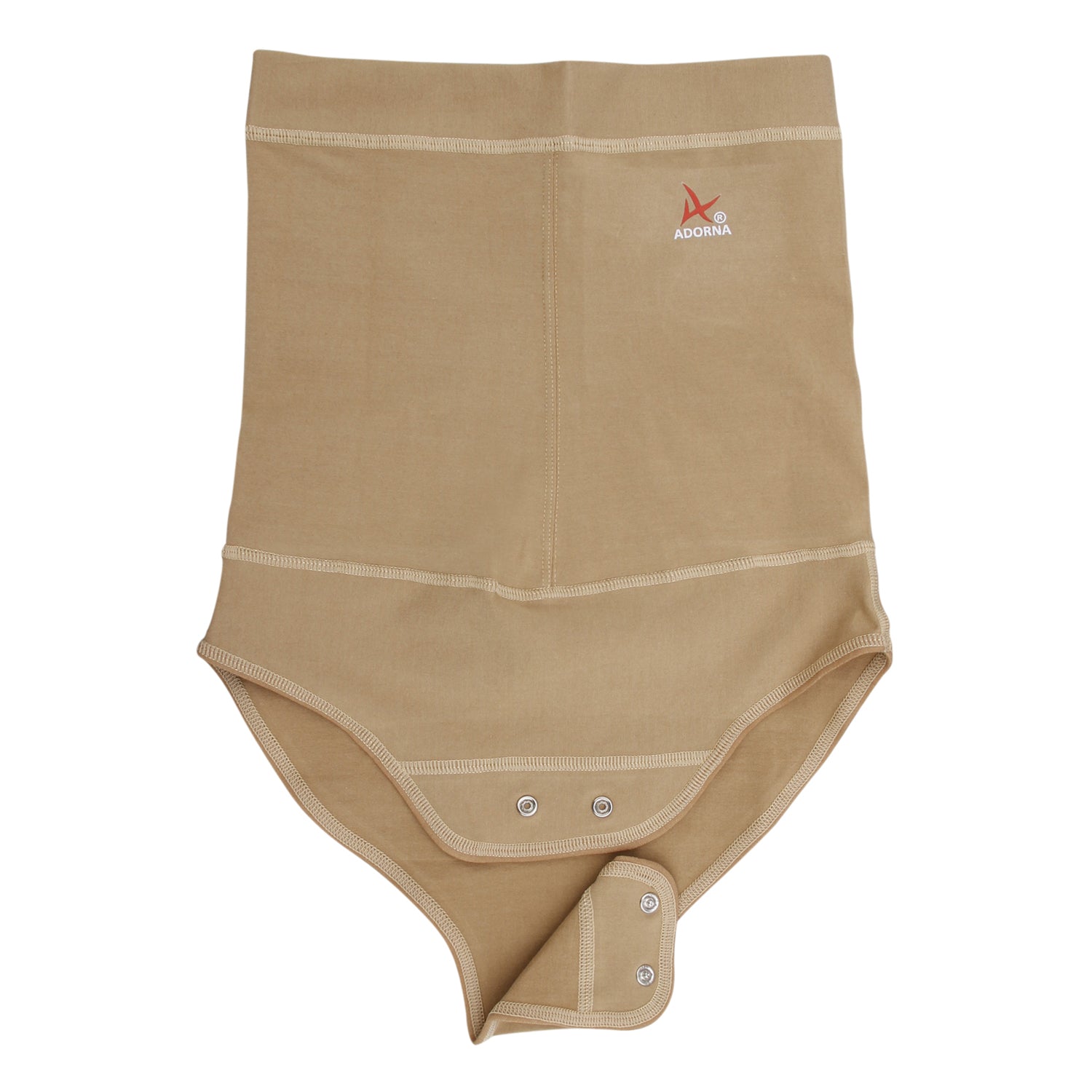 Adorna Low Waist Panty-Snap closure @ crotch