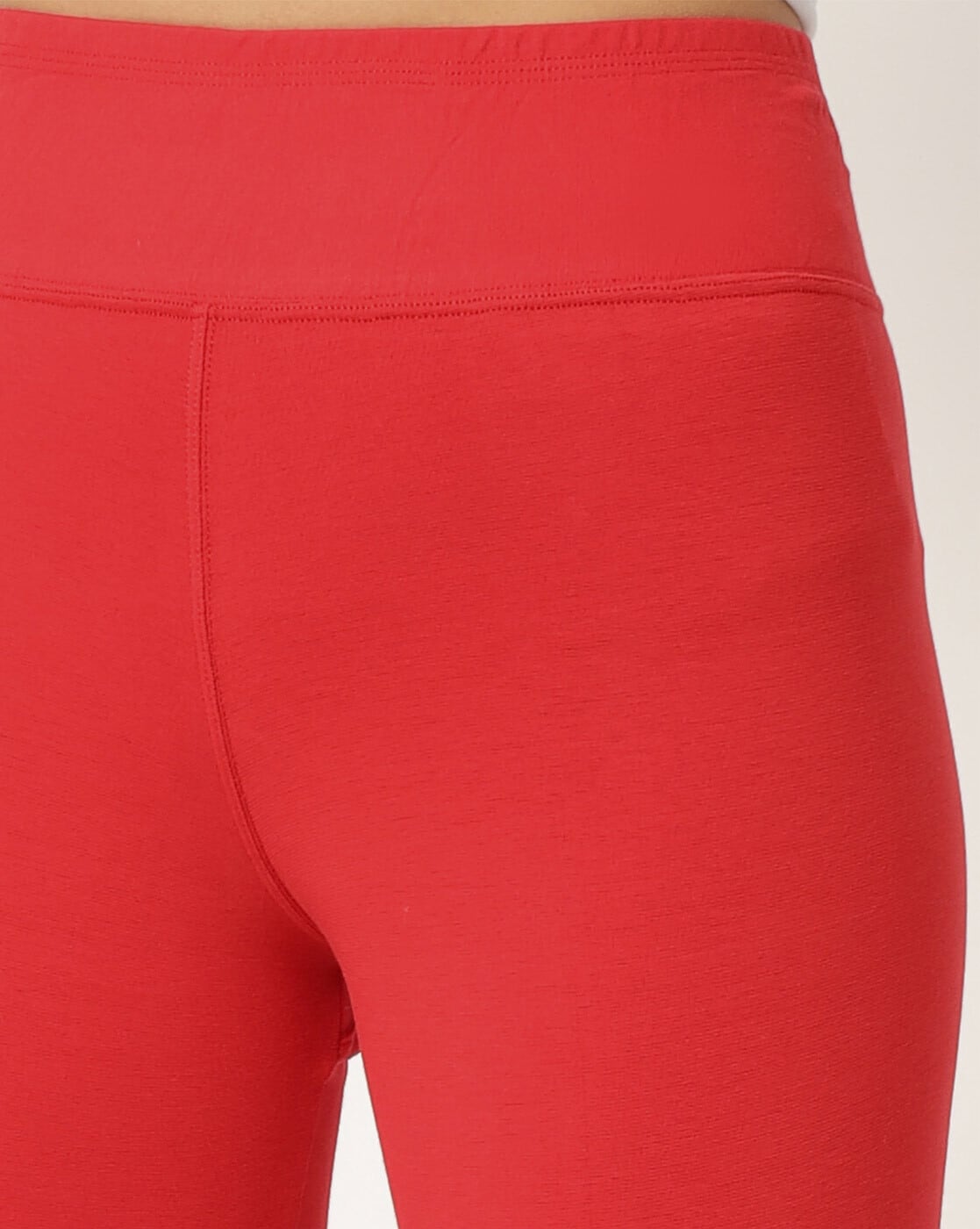 Adorna Active Leggings - Bloody Red