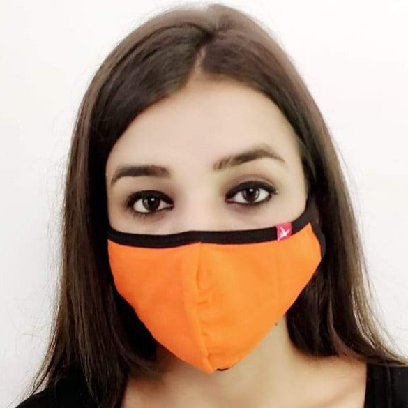 Reusable Multi Color face masks with adjustable sizes - Pack of 10