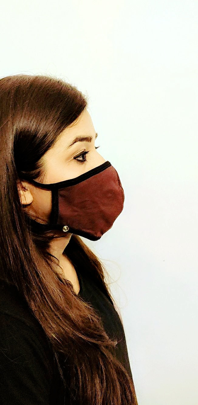 Reusable Multi Color face masks with adjustable sizes - Pack of 10