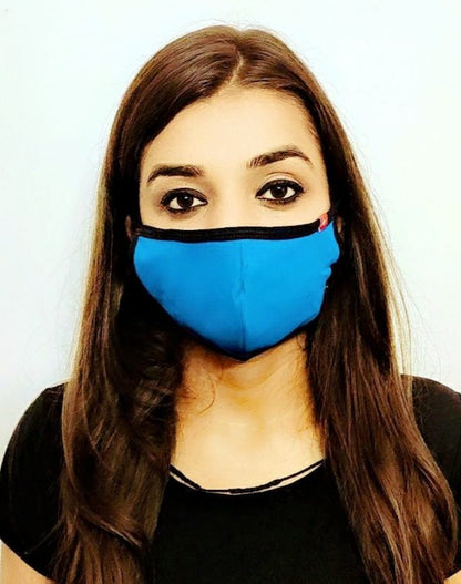 Reusable Multi Color face masks with adjustable sizes - Pack of 10